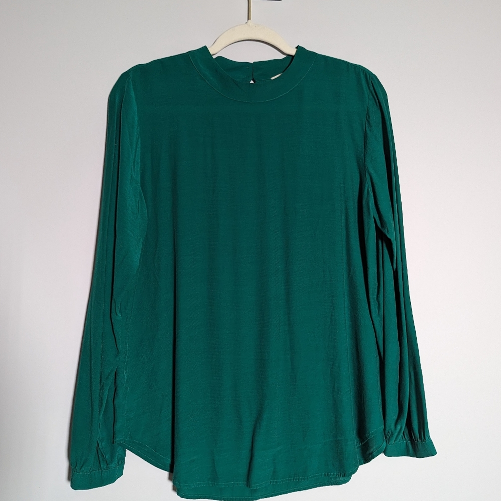Loft Green blouse